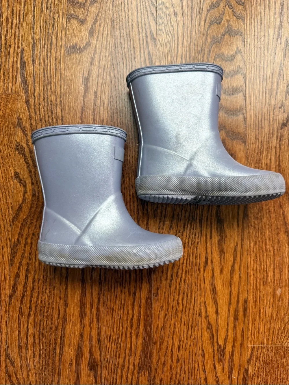 Hunter Kids Rain Boots in Light Lavender Sz 6